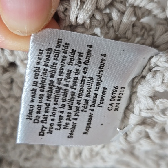 Vintage shrug Sweater - Picture 5 of 5